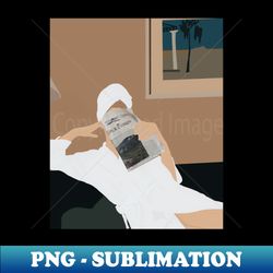 Behind the Scenes illustration digitalart - Decorative Sublimation PNG File - Spice Up Your Sublimation Projects