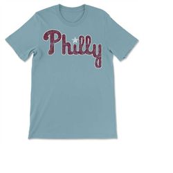 Throwback Philadelphia Baseball Philly PA Retro Fan T-shirt, Sweatshirt & Hoodie