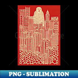 Urban Behemoth - Exclusive Sublimation Digital File - Perfect for Creative Projects