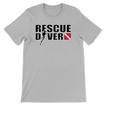 Rescue Diver Scuba Dive Flag Scuba Diving Gift T-shirt, Sweatshirt & Hoodie