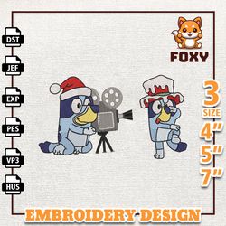 Christmas Movie Cartoon Embroidery File, Tis The Season Embroidery Machine Design, Instant Download
