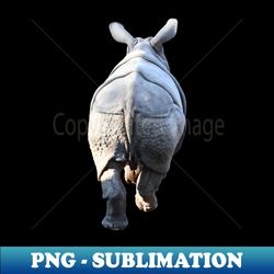 Baby rhinoceros back - Creative Sublimation PNG Download - Unlock Vibrant Sublimation Designs