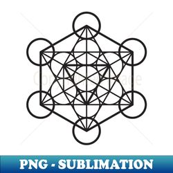 Metatron - High-Quality PNG Sublimation Download - Perfect for Sublimation Mastery