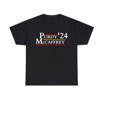 New 'Purdy McCaffrey' 24 San Francisco 49ers T-Shirt