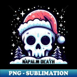 Napalm Death - High-Quality PNG Sublimation Download - Instantly Transform Your Sublimation Projects