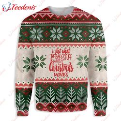 Christmas Baking Ugly Christmas Cool Sweater, Kids Ugly Sweater Christmas Party  Wear Love, Share Beauty