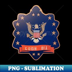Patriotic Freedom Burst - Elegant Sublimation PNG Download - Fashionable and Fearless