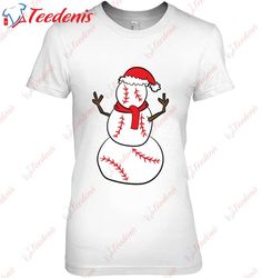 Christmas Baseball Player Gift Kids Christmas Gift Baseball Shirt, Short Sleeve Christmas Shirts Mens  Wear Love, Share