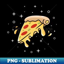 pizza slice cartoon - Aesthetic Sublimation Digital File - Revolutionize Your Designs