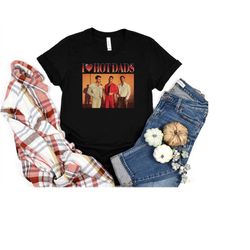 Vintage I Love Hot Dads Comfort Colors Shirt, Jonas Retro 90's Sweater, Jonas Brother Merch, Jonas Brothers Shirt, Joe J