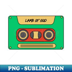 Lamb Of God - High-Quality PNG Sublimation Download - Unlock Vibrant Sublimation Designs