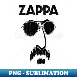 Zappa Vintage - Artistic Sublimation Digital File - Perfect for Sublimation Art