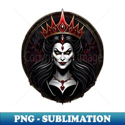 EVIL-QUEEN - Creative Sublimation PNG Download - Transform Your Sublimation Creations