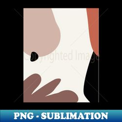Modern abstract mid century - Elegant Sublimation PNG Download - Unleash Your Inner Rebellion