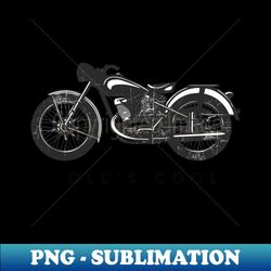 Old is cool this my Motorcycle - Digital Sublimation Download File - Capture Imagination with Every Detail