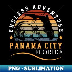 Panama City Florida - Special Edition Sublimation PNG File - Perfect for Creative Projects