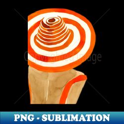Summer Beach Hat - High-Quality PNG Sublimation Download - Fashionable and Fearless