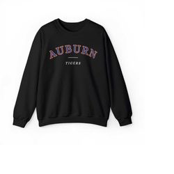 Auburn Comfort Premium Crewneck Sweatshirt, vintage, retro, men, women, cozy, comfy, gift