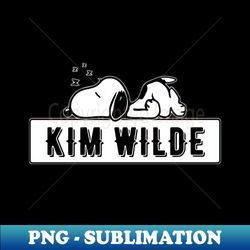 Kim wilde - High-Quality PNG Sublimation Download - Perfect for Sublimation Mastery