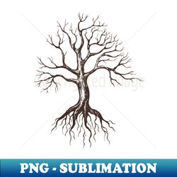 bare tree - exclusive png sublimation download - boost your success with this inspirational png download