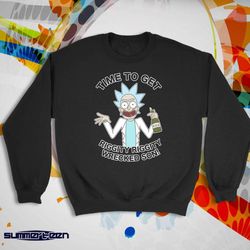 Funny Rick And Morty Riggity Wrecked Women&8217S Sweatshirt