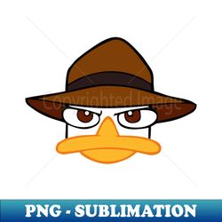 Perry the Platipus - Agent P - PNG Sublimation Digital Download - Perfect for Personalization