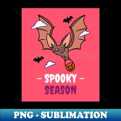 Spooky Season - Sublimation-Ready PNG File - Unlock Vibrant Sublimation Designs