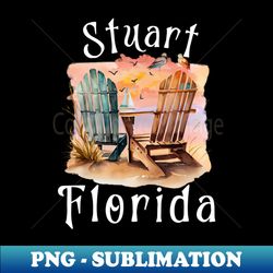 Stuart Florida - Aesthetic Sublimation Digital File - Unleash Your Inner Rebellion