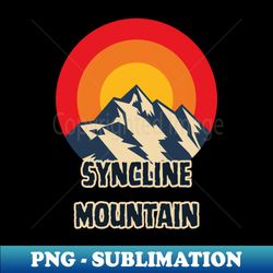 Syncline Mountain - Signature Sublimation PNG File - Defying the Norms