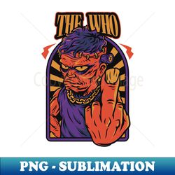 street of the who band - exclusive sublimation digital file - unlock vibrant sublimation designs