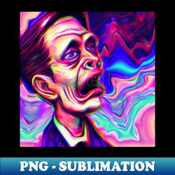The Trip - PNG Transparent Sublimation Design - Unleash Your Inner Rebellion