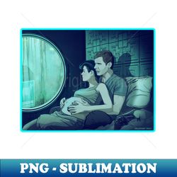 RACHELS BABY - BLADE RUNNER - Vintage Sublimation PNG Download - Bold & Eye-catching
