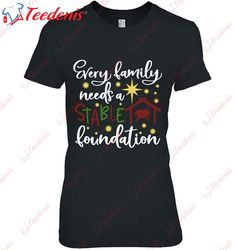 Christmas Christian Saying Religious Quote Family Xmas Gift T-Shirt, Mens Funny Christmas Sweaters  Wear Love, Share Bea