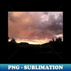 Pink rain - Premium Sublimation Digital Download - Instantly Transform Your Sublimation Projects