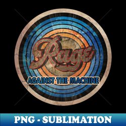 Rage Against the Machine - High-Resolution PNG Sublimation File - Perfect for Personalization