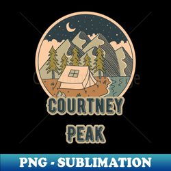 Courtney Peak - Trendy Sublimation Digital Download - Perfect for Creative Projects