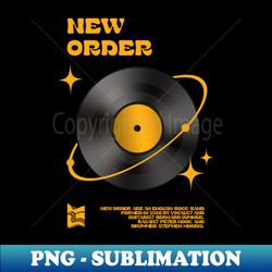 New order vintage 90s - High-Quality PNG Sublimation Download - Add a Festive Touch to Every Day