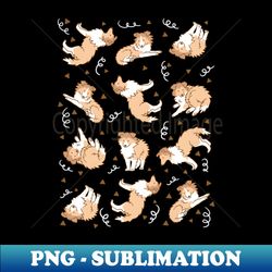 Sheltie Puppies - Artistic Sublimation Digital File - Transform Your Sublimation Creations