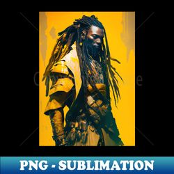 Samurai - 003 - Special Edition Sublimation PNG File - Transform Your Sublimation Creations