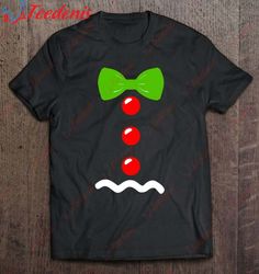 Christmas Cookie Shirt - Gingerbread Man Costume T-Shirt, Men Funny Christmas Shirts For Work  Wear Love, Share Beauty