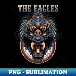 THE EAGLES BAND - Retro PNG Sublimation Digital Download - Add a Festive Touch to Every Day