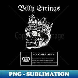 King Vintage Billy Strings - Premium PNG Sublimation File - Unlock Vibrant Sublimation Designs