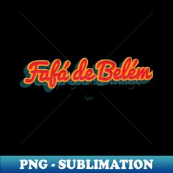 Faf de Belm - Signature Sublimation PNG File - Perfect for Sublimation Art
