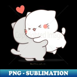 Cat Love - Special Edition Sublimation PNG File - Stunning Sublimation Graphics