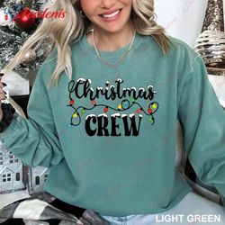 Christmas Crew Sweatshirt, Perfect Family Holiday Gift  Wear Love, Share Beauty
