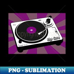 Vinyl The cure - Signature Sublimation PNG File - Vibrant and Eye-Catching Typography