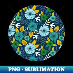 scandinavian flowers and birds - sublimation-ready png file - instantly transform your sublimation projects