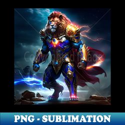 Lion - Modern Sublimation PNG File - Perfect for Sublimation Mastery
