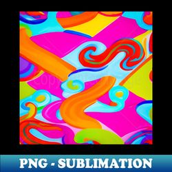 Ornate geometric shapes - High-Quality PNG Sublimation Download - Create with Confidence