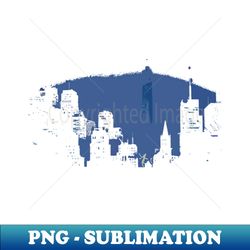 abstract city landscape - png transparent digital download file for sublimation - instantly transform your sublimation projects